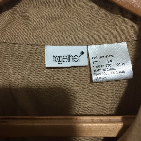 VINTAGE TOGETHER MAXI DRESSES SIZE 14 - Picture 8 of 9